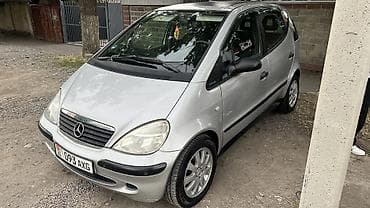 jetta 6: Mercedes-Benz A-Class: 2002 г., 1.6 л, Автомат, Бензин, Хэтчбэк — 1