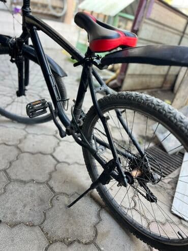 трехколесный электрический велосипед: Горный велосипед 26" - Рама: стальная, классическая геометрия — 3