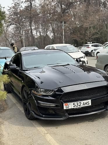 Ford Mustang: 2021 г., 2.3 л, Автомат, Бензин, Купе