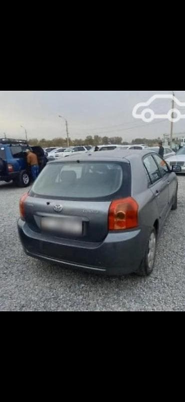 camry 5: Toyota Corolla: 2004 г., 1.6 л, Автомат, Бензин, Хэтчбэк — 2