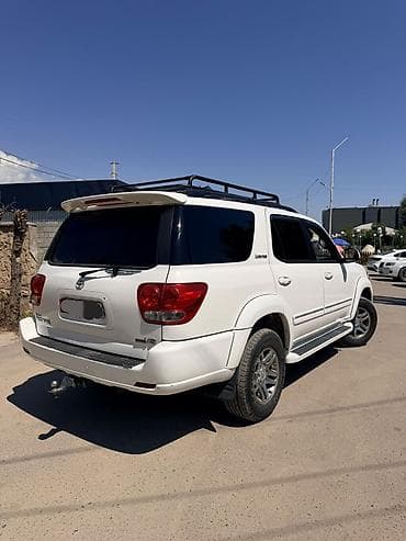 жоский буксир: Toyota Sequoia: 2005 г., 4.7 л, Автомат, Бензин, Внедорожник — 5