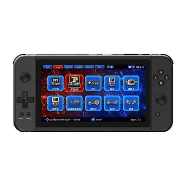 Новая портативная игровая консоль POWKIDDY X70, 7-дюймовый HD-экран
