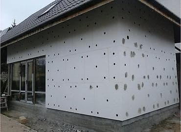 мебель исфана: Теплоизоляция и декоративная отделка фасада «мокрый фасад» под ключ - — 2