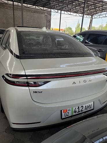 GAC: GAC Aion S Plus — полностью электрический седанзарас хода 505km — 3