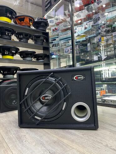 сабвуфер новый: Активный сабвуфер фирмы Syzx 10 дюймов! Идеально для хэтчбеков и — 2