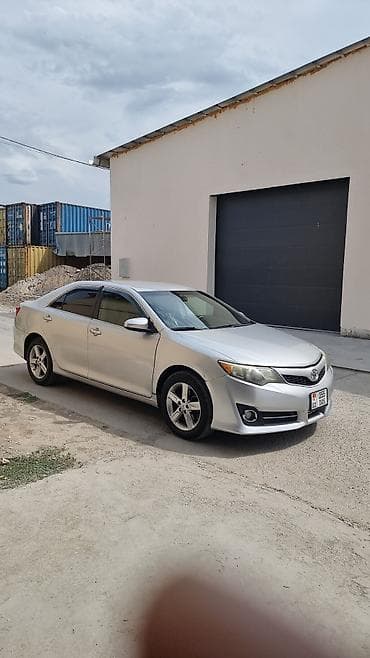byd e7: Toyota Camry: 2012 г., 2.5 л, Автомат, Бензин, Седан — 2