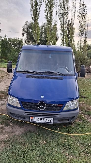 квадроциклы детские электрические: Mercedes-Benz Спринтер: 2003 г., 2.2 л, Механика, Дизель, Фургон — 7