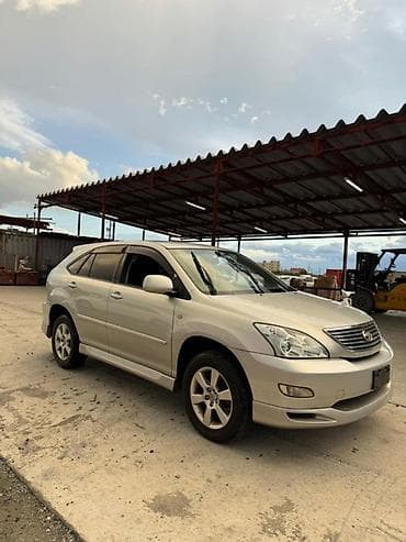 harrier 2003: Дверь Передняя правая Toyota, Б/у, Оригинал — 1
