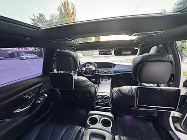 mers e220: Mercedes-Benz S-Class: 2015 г., 3 л, Автомат, Дизель, Седан — 9