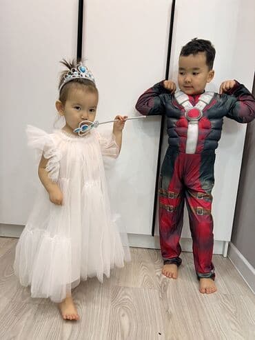 платье на утренник: Детский костюм в стиле «Wednesday» + праздничные платья Набор — 9