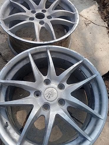 Диски: Литые Диски R 18 RAYS, Комплект, отверстий - 5 — 1