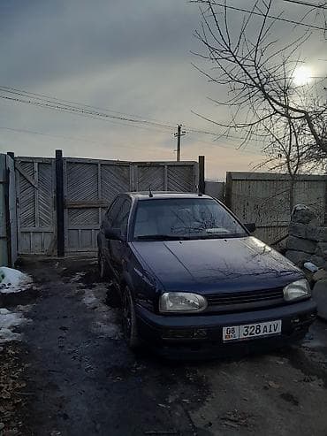 mini itx: Volkswagen Golf: 1992 г., 1.8 л, Механика, Бензин, Хетчбек — 6