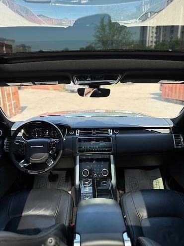 oc.lg: Land Rover Range Rover: 2018 г., 3 л, Автомат, Бензин, Внедорожник — 7