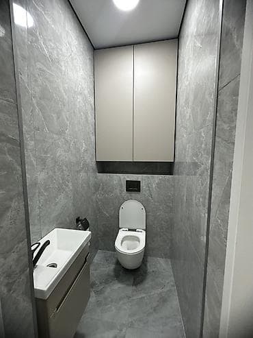 Батирлер: 2 бөлмө, 64 м², Элитка, 7 кабат, Дизайнердик ремонт — 3