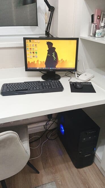 Компьютер, ядер - 4, ОЗУ 16 ГБ, Для несложных задач, Б/у, Intel Core i5, NVIDIA GeForce GTX 1650, SSD at lalafo.kg Компьютер, ядер - 4, ОЗУ 16 ГБ, Для несложных задач, Б/у, Intel Core i5, NVIDIA GeForce GTX 1650, SSD