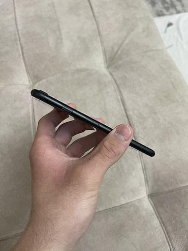 aifon 7: IPhone 7, 128 ГБ, Черный, Чехол, Кабель, 100 % — 7