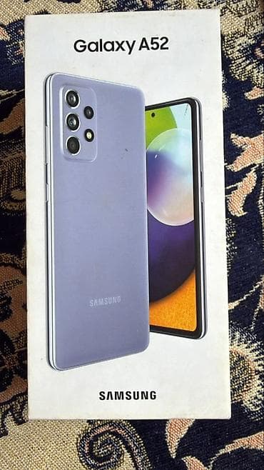 vr ps4: Samsung Galaxy A52, цвет - Белый, 2 SIM — 1
