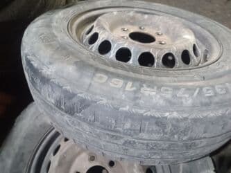 колесные диски: Железные Диски R 16 Mercedes-Benz, Пара, Б/у — 4