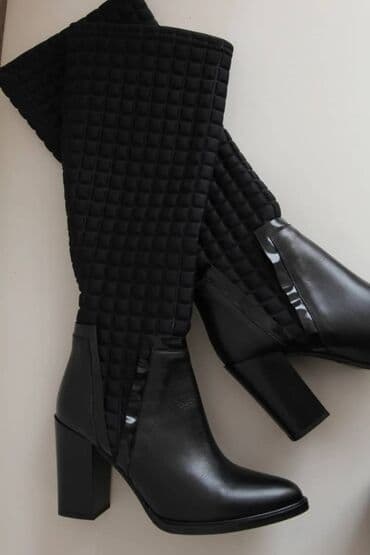 обувь для охоты: Сапоги кожаные, производство Турция, последний 39, 35, 37 размер — 10