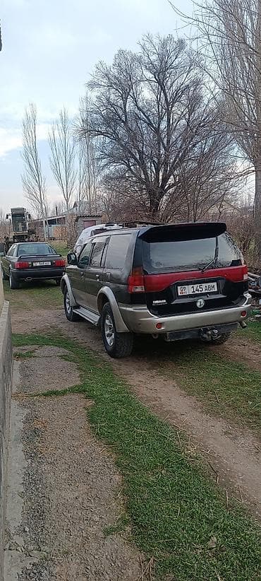 mitsubishi pajero2: Mitsubishi Pajero Sport: 1998 г., 3 л, Автомат, Газ, Внедорожник — 6
