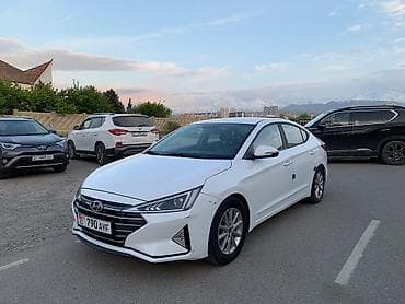 mini car: Hyundai Avante: 2019 г., Вариатор, Бензин, Седан — 2