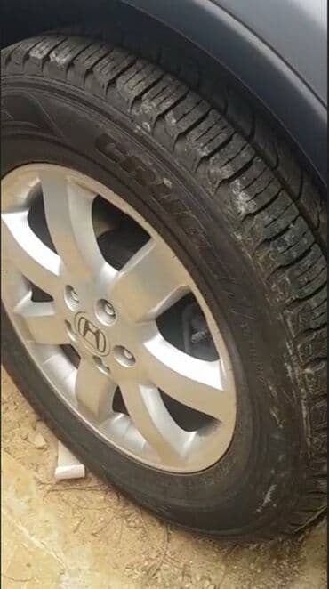 купить бескамерные диски на камаз под клинья: Колеса в сборе 235 / 65 / R 17, Лето, Б/у, Комплект, Легковые, Литые, отверстий - 5 — 1