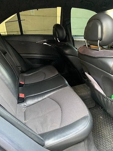 bmw e63: Mercedes-Benz E-Class: 2002 г., 5 л, Автомат, Бензин, Седан — 4