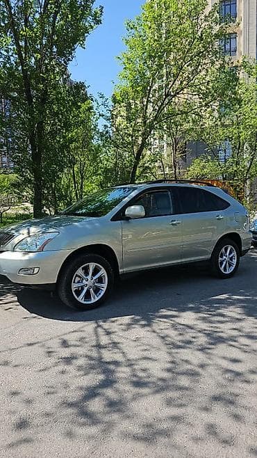 Lexus RX: 2008 г., 3.5 л, Автомат, Бензин