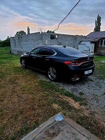 Унаа: Hyundai Grandeur: 2017 г., 3 л, Автомат, Газ, Седан — 7