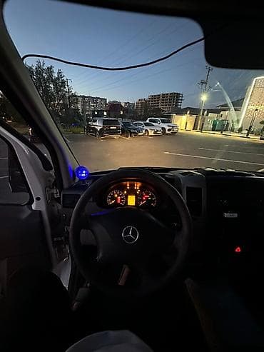 рефрежератор спринтер: Mercedes-Benz Спринтер: 2009 г., 2.7 л, Механика, Дизель, Фургон — 9
