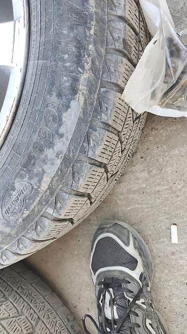 насадка глушителя: Колеса в сборе R 16, Зима, Б/у, Комплект, Литые, отверстий - 5 — 3