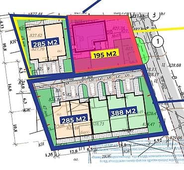 open space: 8 соток, Для строительства — 1