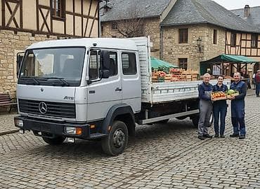 продаю компрессоры: Грузовик, Mercedes-Benz, Дубль, 7 т — 1