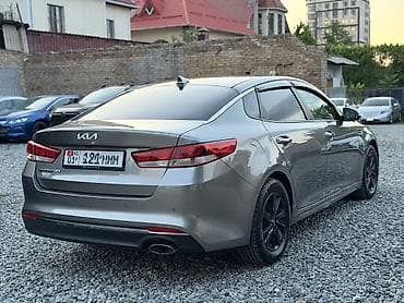 Kia Optima: 2017 г., 2.4 л, Автомат, Седан — 10