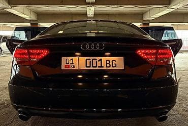ауди а 5: Audi A5: 2012 г., 2 л, Автомат, Бензин, Лифтбек — 6