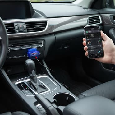 оборудование для диагностики автомобилей всех марок цена: Двухплатный автомобильный Bluetooth OBD2 сканер ELM327 MINI Interface — 1