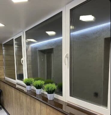 купить полистирол в гранулах: Буюртмага пластик терезелер, Витраждык, Панорамалык, Стандарттык, Акысыз орнотуу — 32