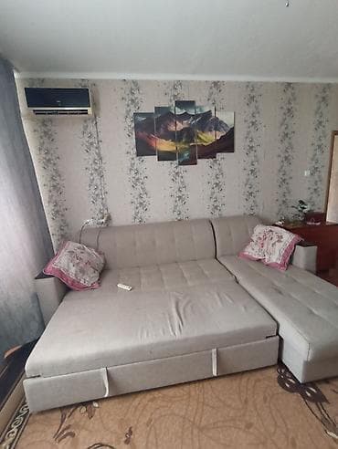Батирлер: 1 бөлмө, 34 м², 105-серия, 3 кабат, Косметикалык оңдоо — 2