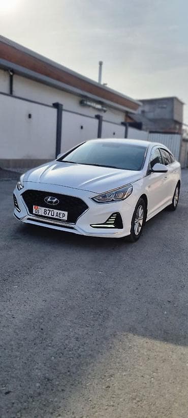 tcl 200: Hyundai Sonata: 2019 г., 2 л, Автомат, Газ, Седан — 1