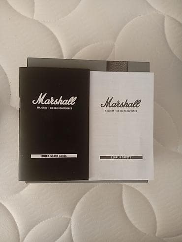 Настольные ПК и комплектующие: Беспроводные накладные наушники, Marshall, Новый — 6