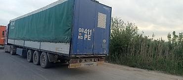 круглое зеркало: Прицеп, Krone, Шторный — 2