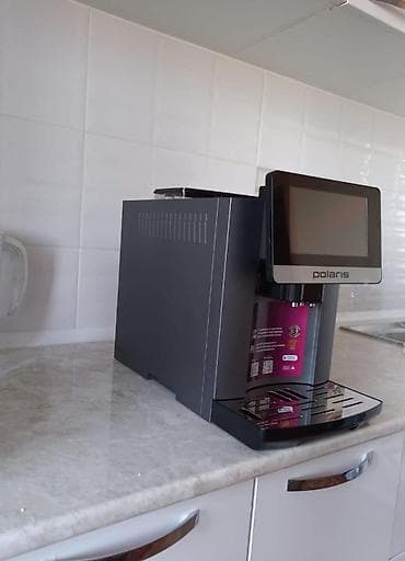smart coffee: Кофемашина Polaris с сенсорным дисплеем и автоматическим капучинатором — 2