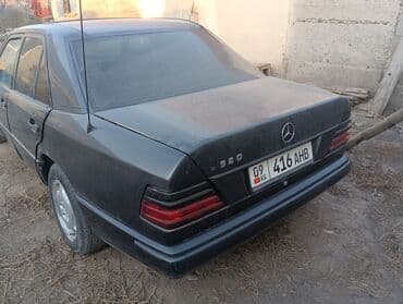 домкраты авто: Mercedes-Benz W124: 1988 г., 2.3 л, Бензин, Седан — 3