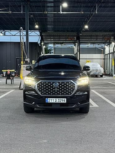 tsunami купить: Ssangyong Rexton: 2020 г., 2.2 л, Автомат, Дизель, Внедорожник — 1
