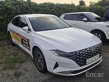 e klass: Hyundai Grandeur: 2021 г., 3 л, Автомат, Газ, Седан — 2