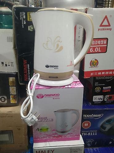 kettle: Электрический чайник, Новый, Платная доставка — 2