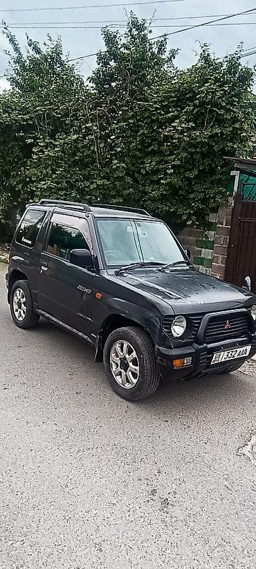 Mitsubishi Pajero Mini: 1996 г., 0.7 л, Автомат, Бензин, Внедорожник — 3