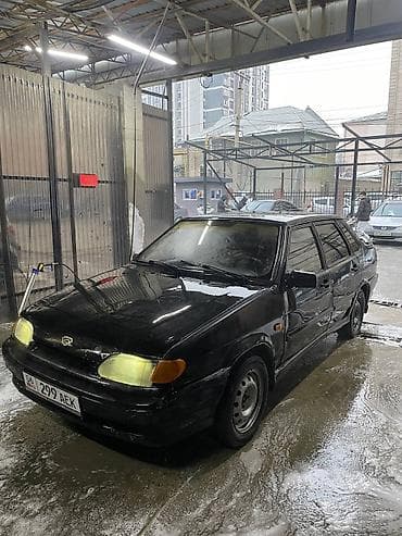 sprinter 315: ВАЗ (ЛАДА) 2115 Samara: 2009 г., 1.5 л, Механика, Бензин, Седан — 4