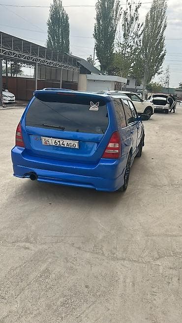 авто масла: Subaru Forester: 2002 г., 2 л, Автомат, Универсал — 5