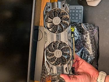 rtx 6000: Видеокарта для ПК, Б/у, NVidia, GeForce RTX, 8 ГБ — 5